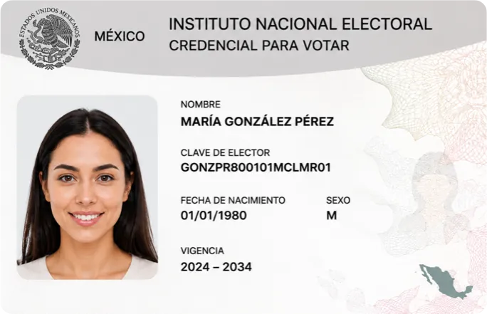 Identificación oficial