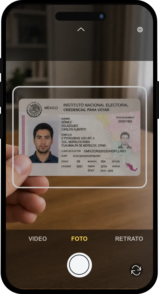 Escáner de identificación