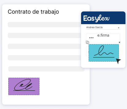 Persona firmando en tableta electrónica