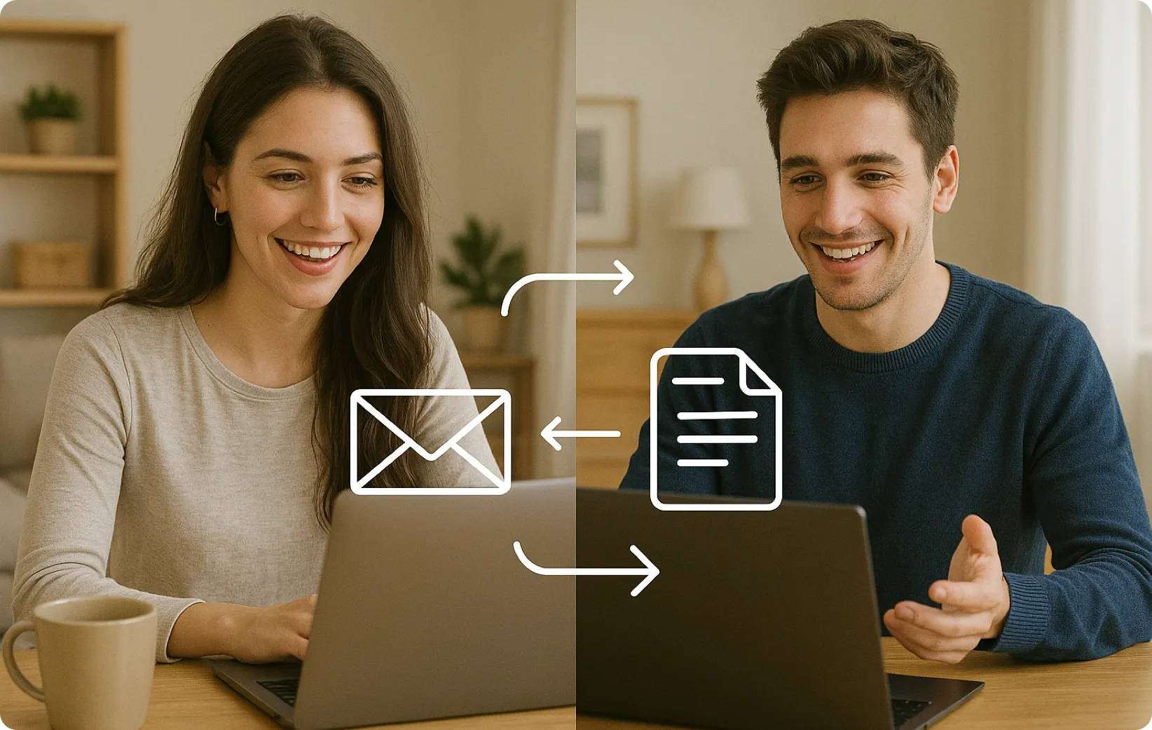 Eficiencia en la creación de documentos